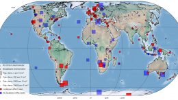 268个全球地震站
