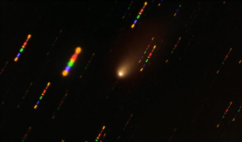 2I博里索夫星际彗星VLT