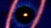 Alma眼睛在Fomalhaut Star System周围冰冷的环