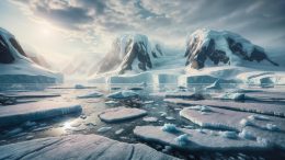 南极冰冷气候变化说明