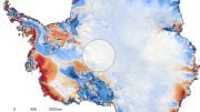 南极冰变化
