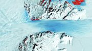 南极洲Byrd冰川