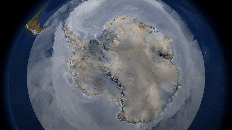 antartica冰冻圈