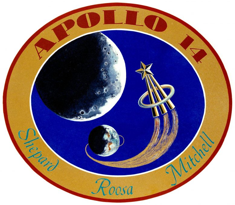 Apollo 14船员补丁