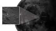 阿波罗15号着陆点雷达图像