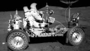 阿波罗15月亮旋转车