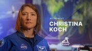 美工宇航员Christina Koch