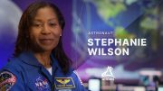 宇航员斯蒂芬妮·威尔逊