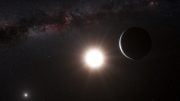 天文学家发现表哥星环双星