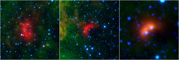 天文学家发现数十名失控的星星