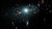 天文学家在银河系后面找到隐藏的星系