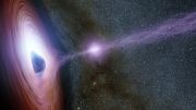 天文学家将电晕发射到黑洞火光
