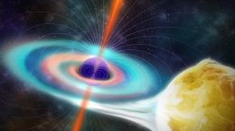 天文学家测量黑洞二叉V404