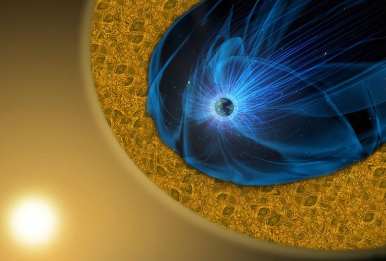 天文学家揭示了地球磁场外能量是如何消散的