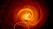 天文学家观察英仙座星系团中的热气