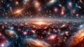 天体物理模拟星系概念