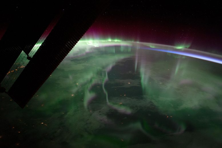 奥罗拉·鲍里斯ISS 2017