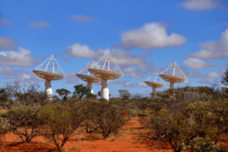 澳大利亚SKA Pathfinder Radio望远镜日