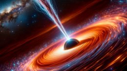 黑洞Blazar宇宙喷射概念
