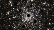 黑洞浓度在NGC 6397