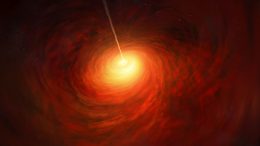 M87星系中心的黑洞