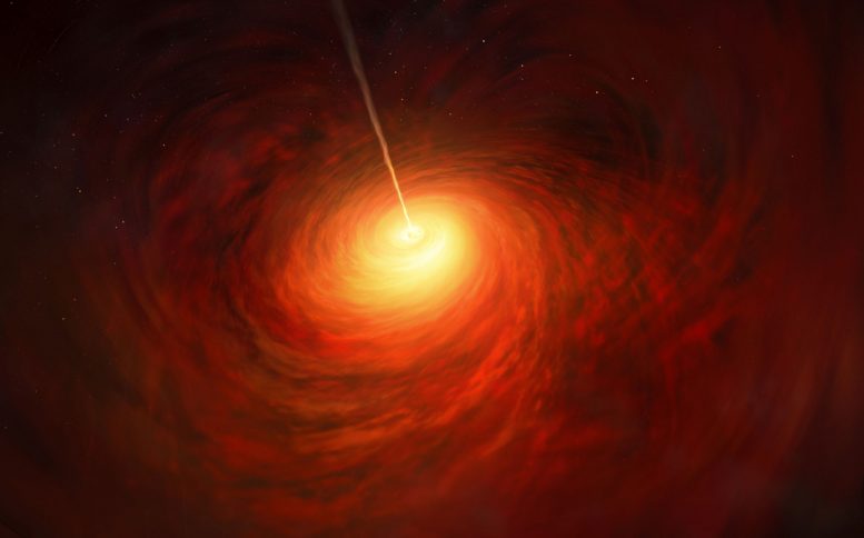 M87中心的黑洞