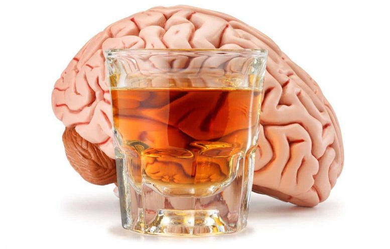 大脑酒精