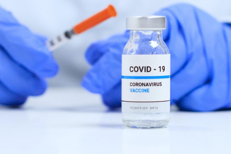 CoVID-19病毒疫苗注入