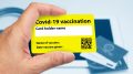 COVID-19疫苗接种卡