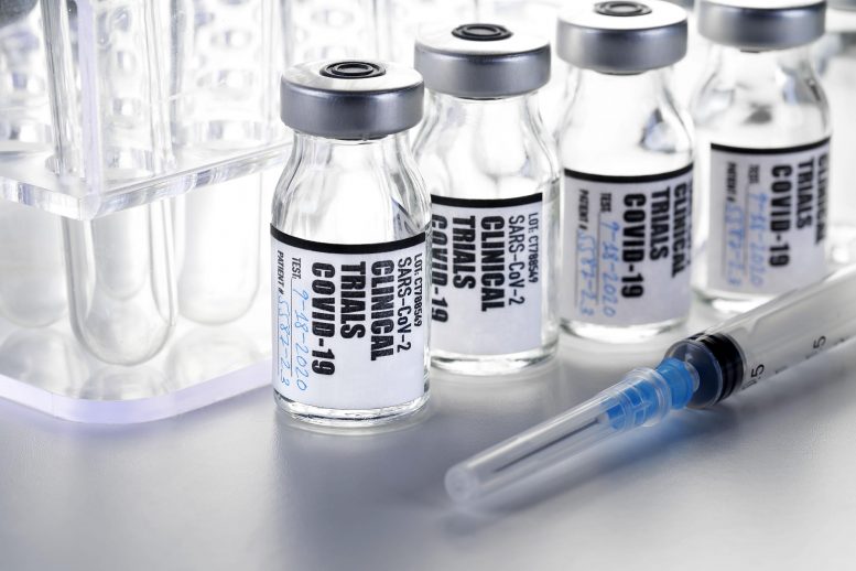 Covid-19疫苗临床试验