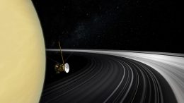 卡西尼亚数据显示土星的戒指相对较新