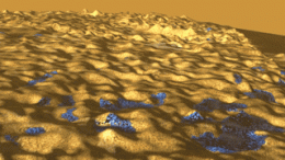 卡西尼号揭示了土卫六湖泊的惊人之处