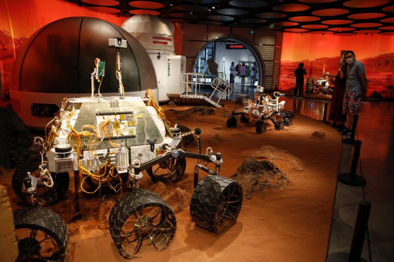 中国的火星探测器