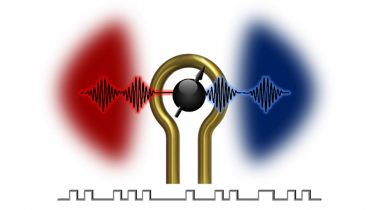 磁子与微波光子之间的相干信息交换