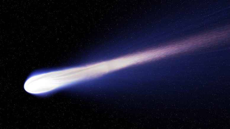 彗星的尾巴插图