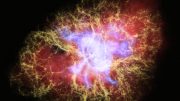 蟹状星云超新星遗迹。