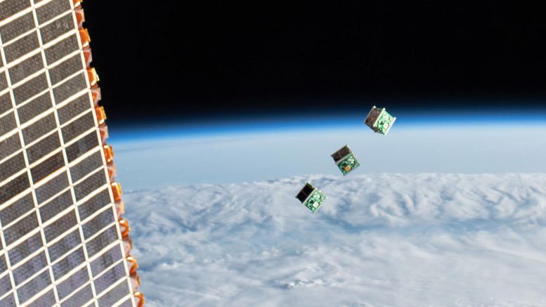 立方体卫星由日本、尼泊尔和斯里兰卡开发