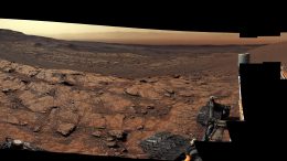 好奇号看到的火星上的长椅