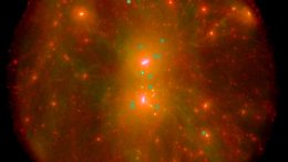 暗物质、气体和星模拟局域组HESTIA