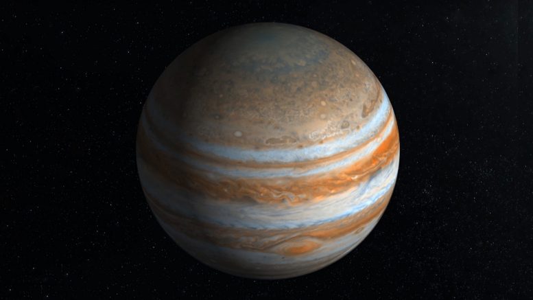 木星的深云结构伟大的红点