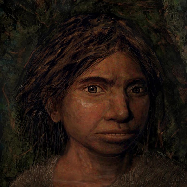 Denisovan肖像