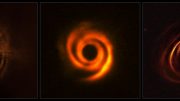 ESO的领域仪器揭示了新生儿行星塑造的原始圆盘