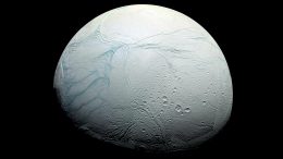 Enceladus Tiger条纹