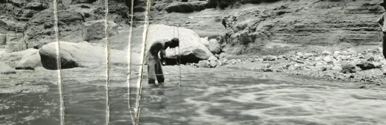尤金克莱德拉路收集哈瓦苏溪流测量