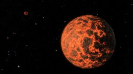 系外行星TOI-849b行星残骸