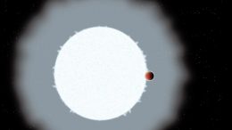 Exoplanet WASP-33B