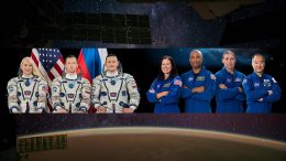 探险64和Spacex船员1宇航员