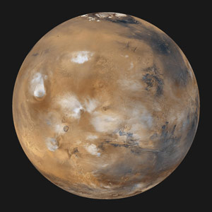 实验表明，火星上的云在地球上比云更潮湿的条件