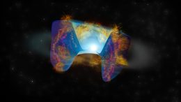 超新星爆炸产生的快速移动的碎片