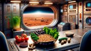 食物远程空间旅行